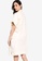 ck Calvin Klein beige Constructed Poplin Shirt Dress With Embroidery B05EEAACDB6D95GS_2