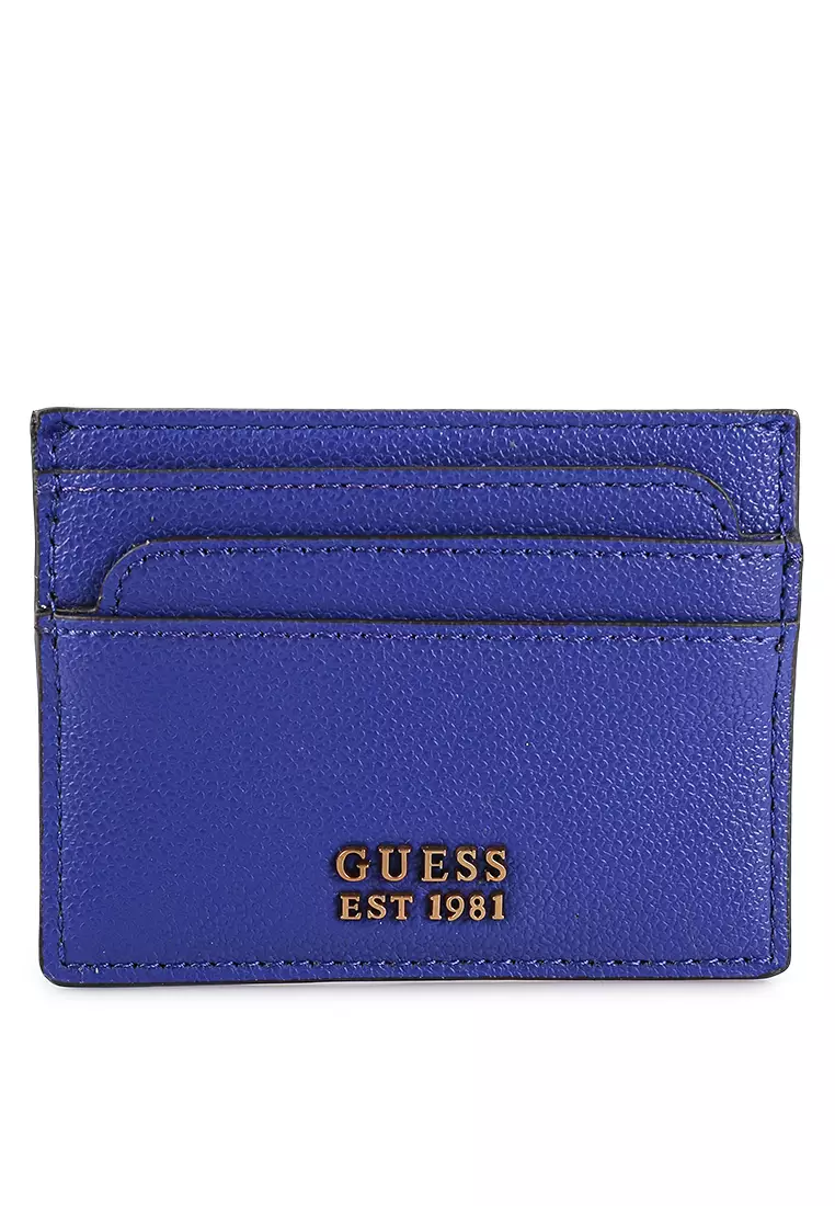 Guess sales card wallet