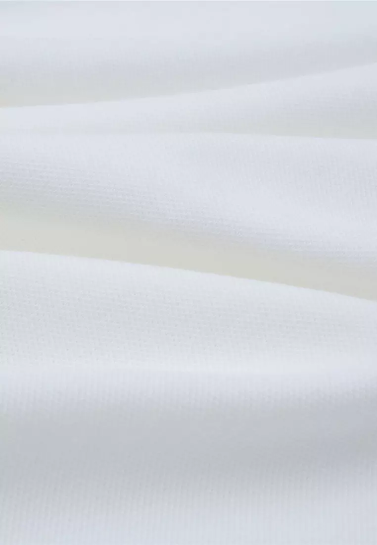 Men's Lion Embroidery Slim Short Sleeve Polo 01016222