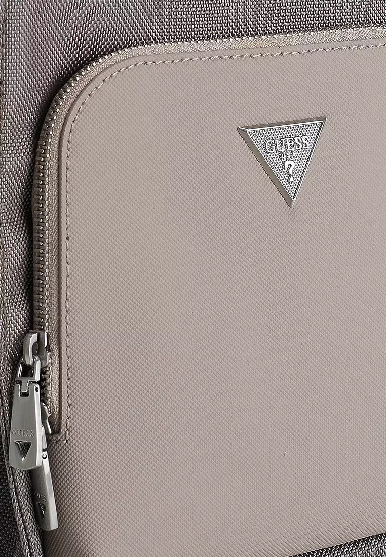 Berna Flat Crossbody Bag