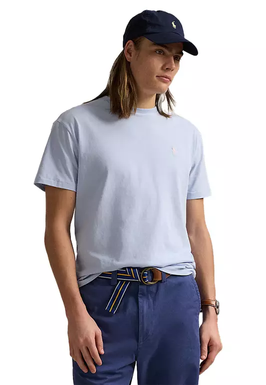 Custom Slim Fit Jersey Crewneck T-Shirt