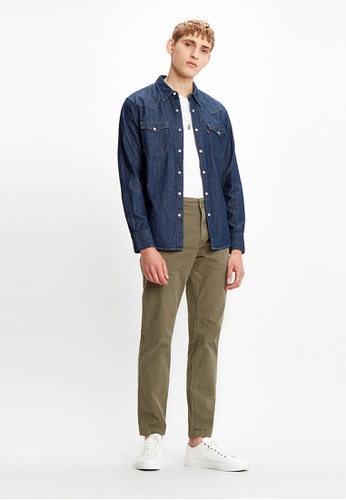 Levi's Levi's® Men's Barstow Denim Western Shirt, Standard Fit 2023 | Buy  Levi's Online | ZALORA Hong Kong