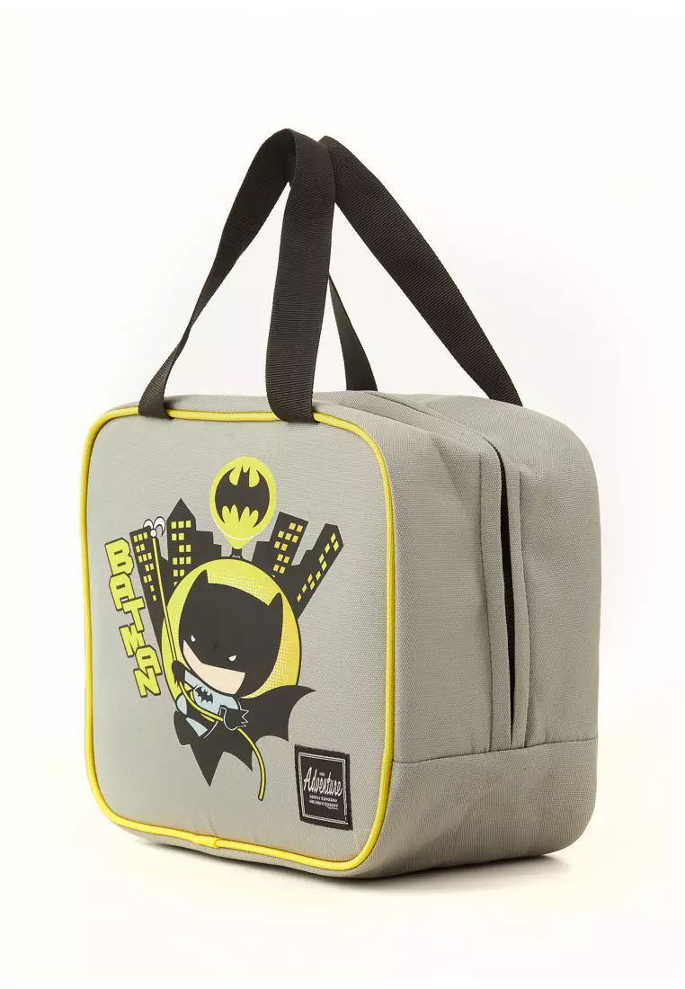 Justice League Collection Thermal Insulated Lunch Bag Chibi Yuki Batman