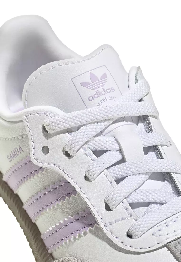 Samba OG Comfort Closure Elastic Lace Kids Shoes