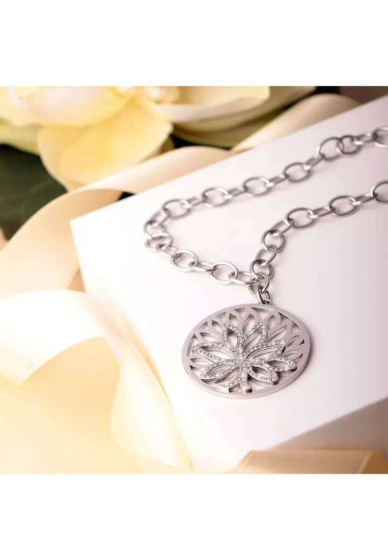 Morellato Loto Pendant Necklace SATD04