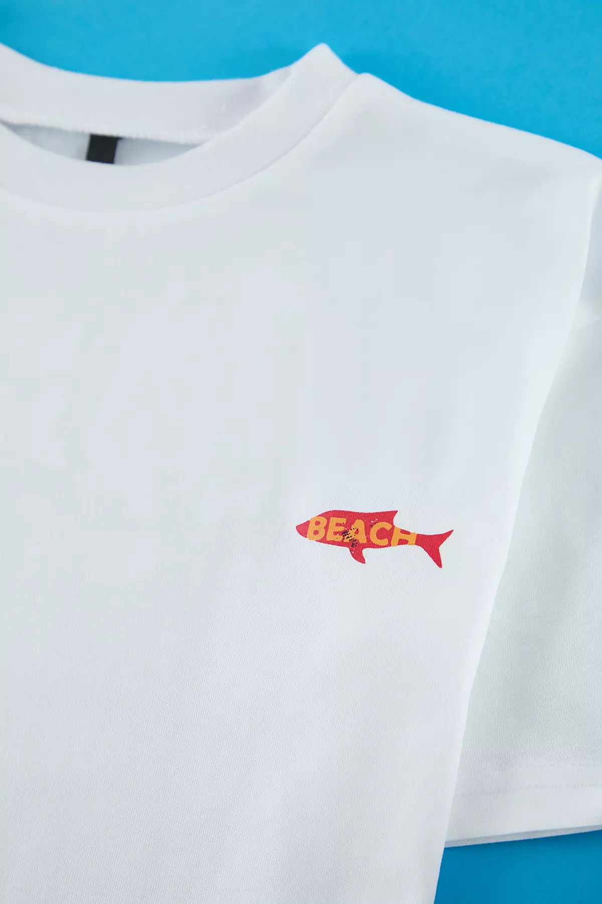 Back Printed T-Shirt