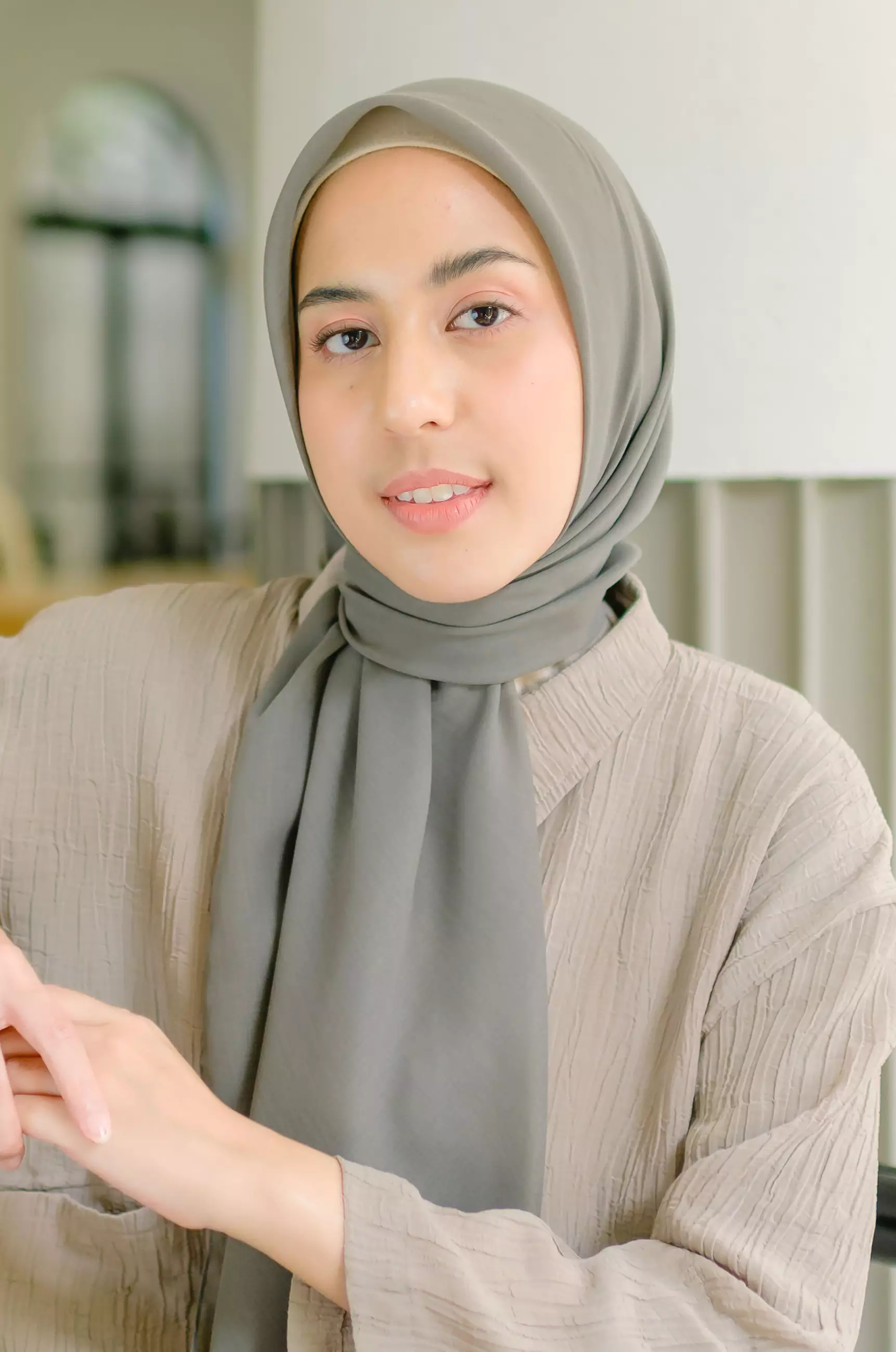 Mara Plain Paris Dark Grey