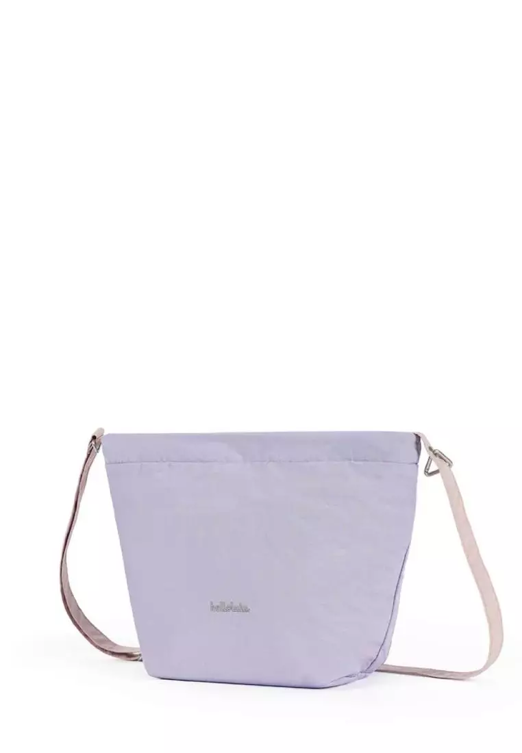 Hellolulu Noor Reversible Shoulder Bag (Hebe Purple/Candy Pink)