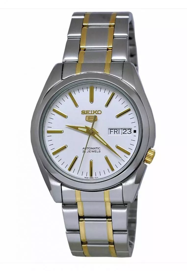 Jam seiko best sale 5 original