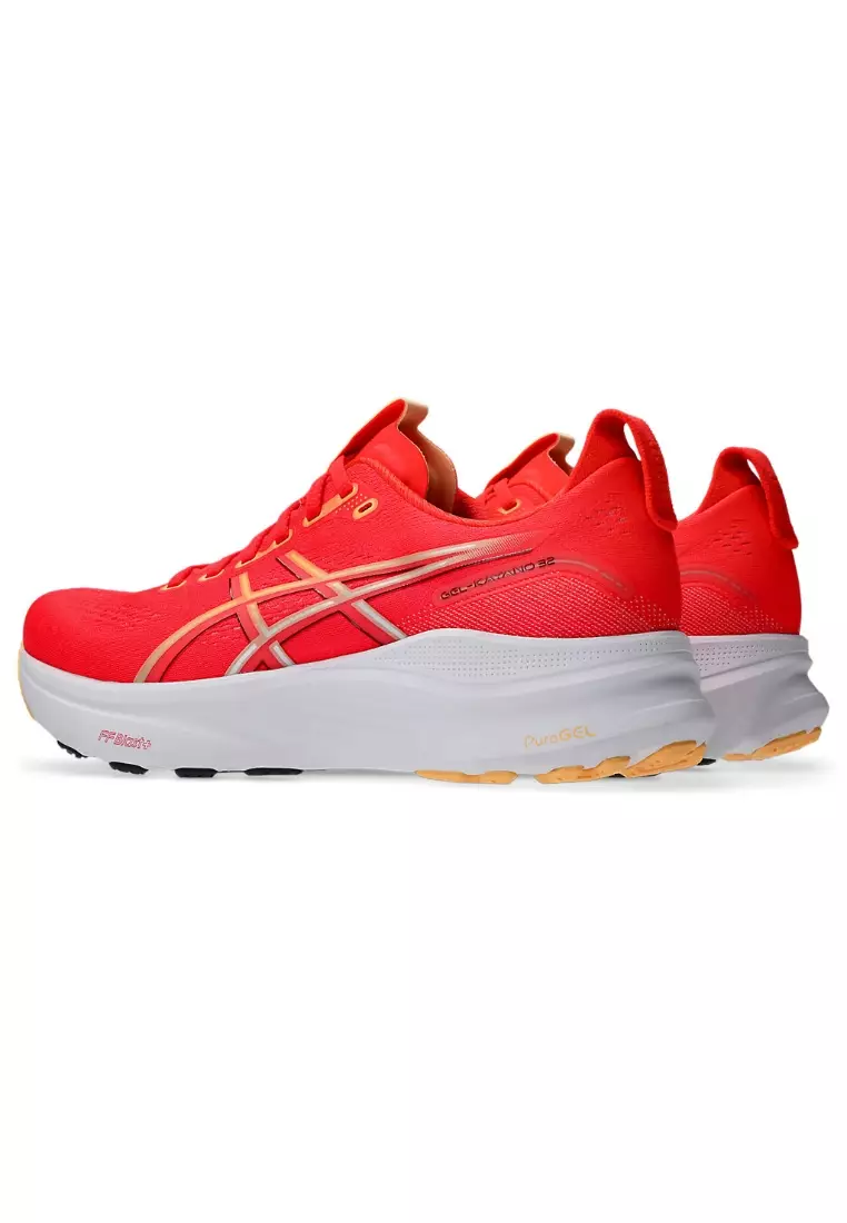 GEL-KAYANO 32 MEN RUNNING SHOES (RED)
