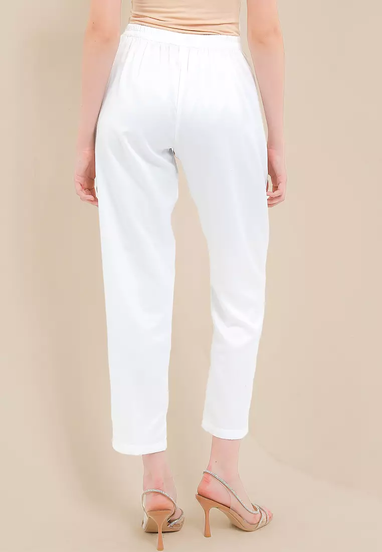 Chanira Festive Zayla Pant - White