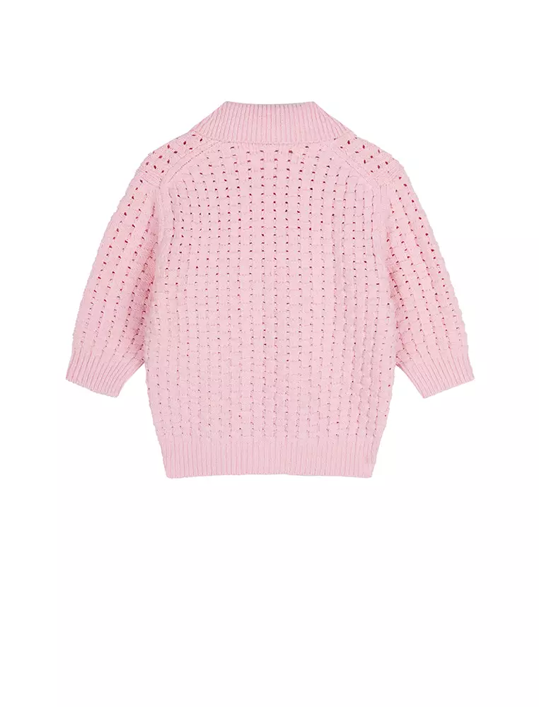 Short Cardigan Sweater