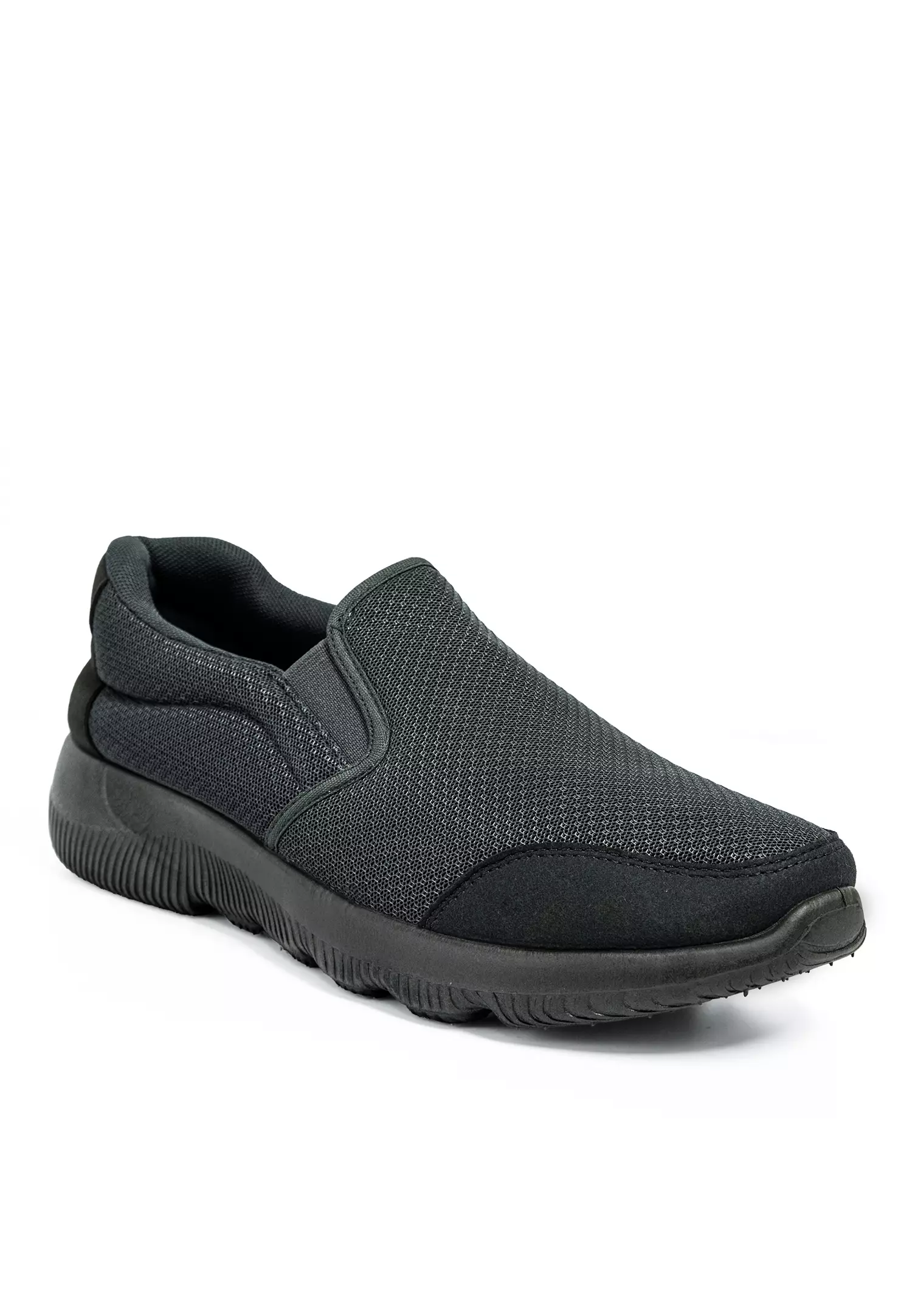 Dr. Kevin Sepatu Sport Pria Men Sneakers Lentur Slip On 889-048