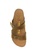 SoleSimple brown Hamburg - Camel Leather Sandals & Flip Flops BDEF6SHF4A0C7CGS_4