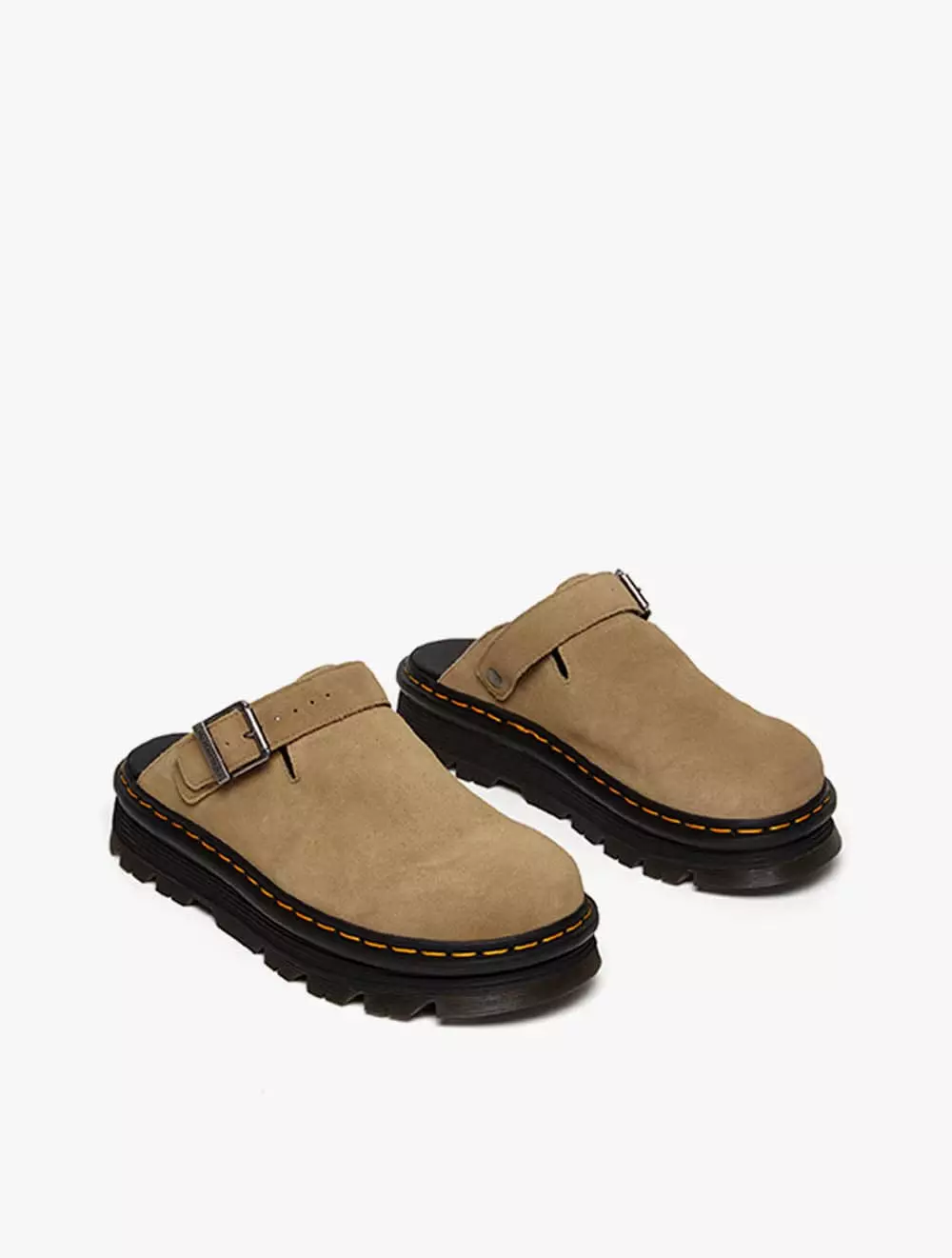 ZebZag Mule Unisex Sandals - Savannah Tan