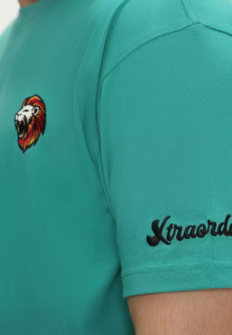 NX T-Shirt Cotton Combed Tebal Sablon Bordir Pria 207370171