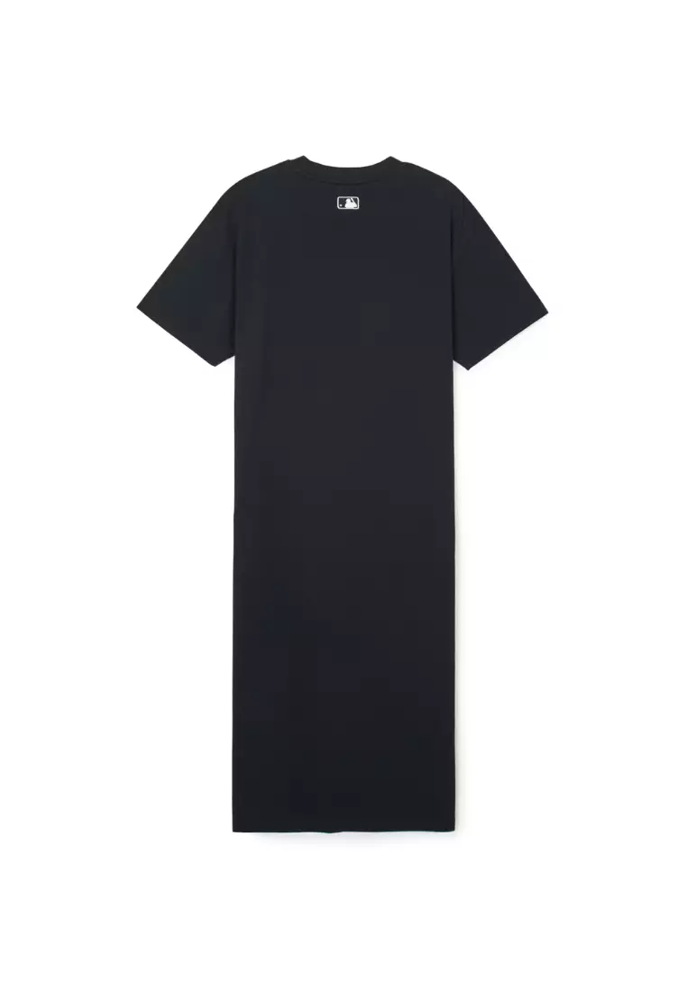 WOMEN'S BASIC SMALL LOGO ROUND LONG OPS NEW YORK YANKEES