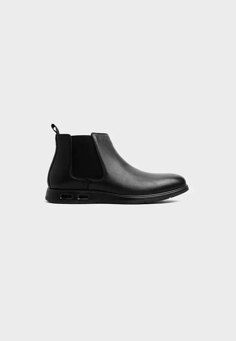 Discount on Alberto  shoes - SKU: Cushon Men's Elio Ankle Boots
