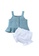 RAISING LITTLE multi Karla Outfit Set - Blue 75418KAAB386E0GS_1