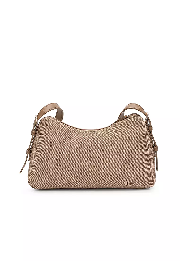 Women's Sling Bag / Crossbody Bag / Shoulder Bag - Brown