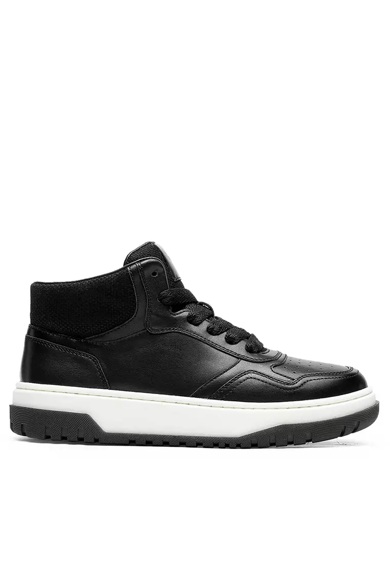 Discount on Twenty Eight Shoes  shoes - SKU: High Top Grain Leather Sneakers Ds33108h