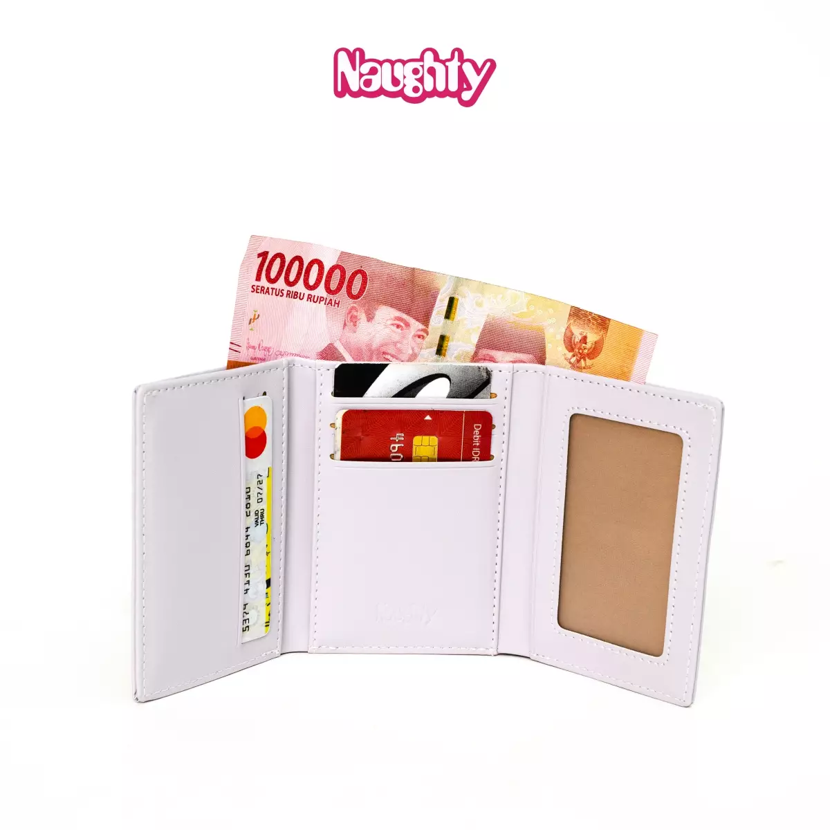 Dompet Pendek Wanita Desya Short Wallet G642 230804 Naughty Accessories