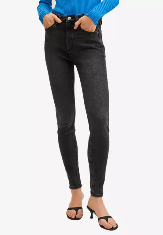 Soho High-Waist Skinny Jeans
