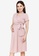 MOTHER 2 BE pink Diane Nursing/Maternity Dress 95A83AA27D8322GS_2