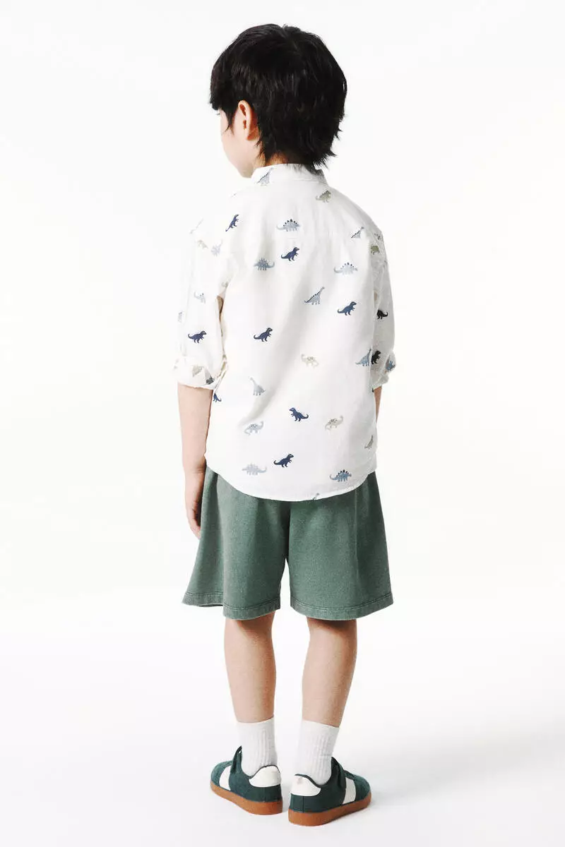 Cotton sweatshorts