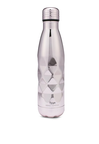 Buy Typo Premium Metal Drink Bottle Online Zalora Malaysia