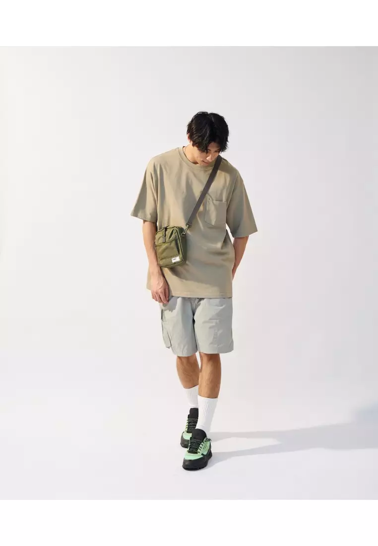 Plain-Me Travel Bag-Olive Polyester 100%
