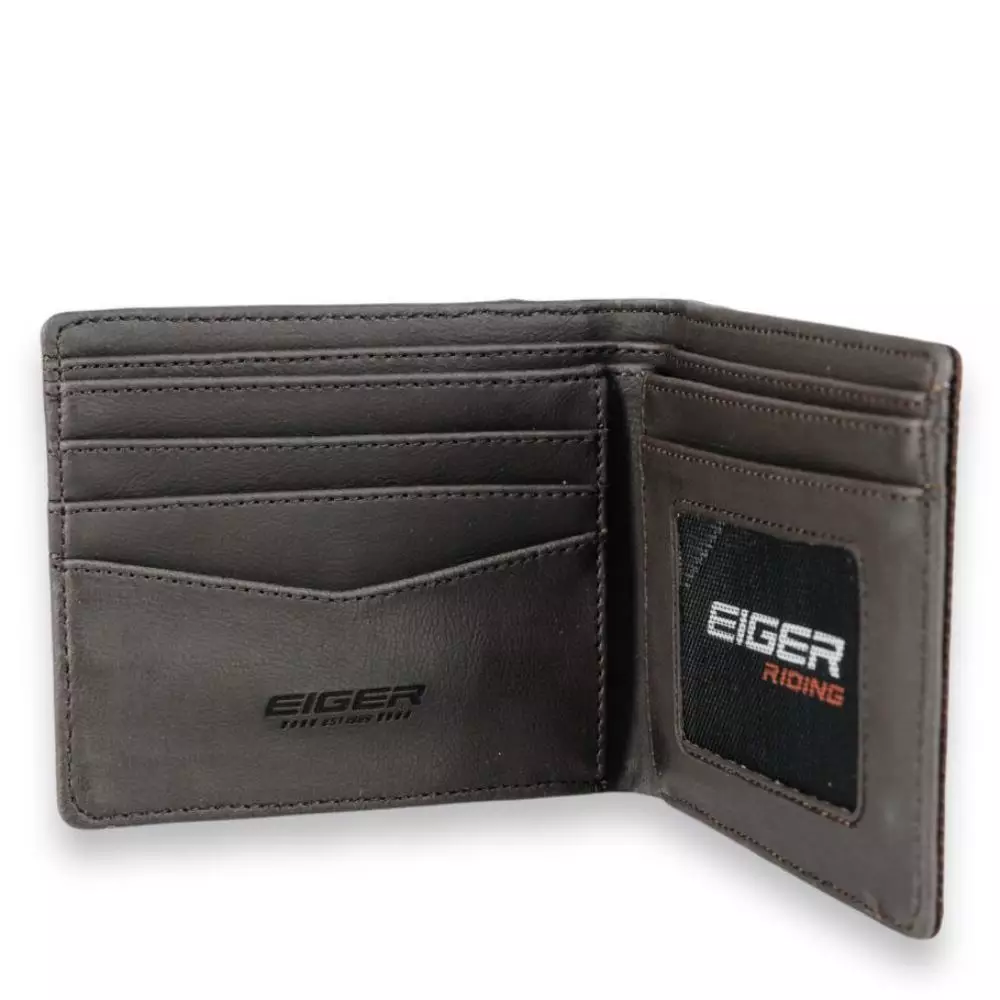 Eiger Thrift Wallet Brown