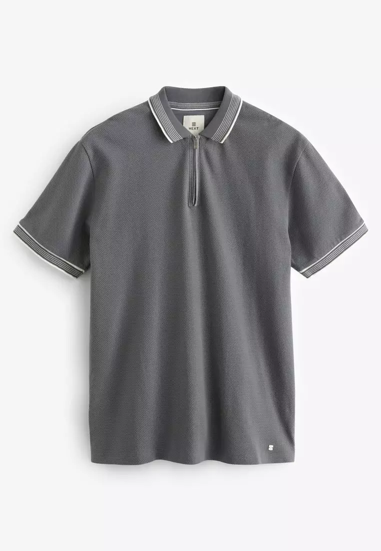 織紋Polo衫