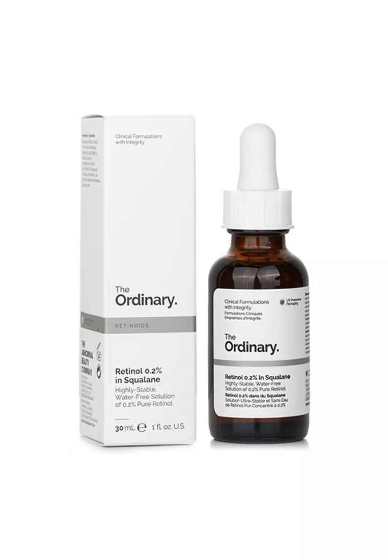 Retinol 0.2% in Squalane 30ml/1oz