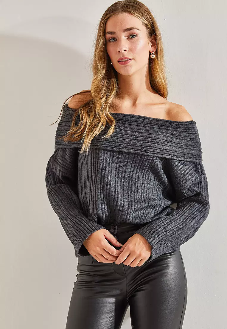 Carmen Collar Sweater