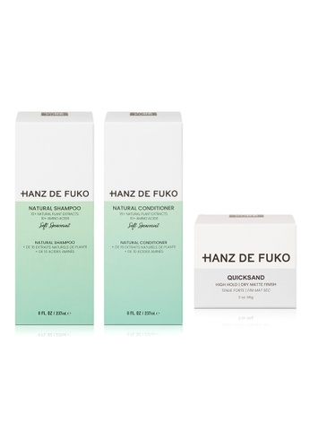 Buy Hanz De Fuko Hanz De Fuko Quicksand Hair Care Bundle Online Zalora Malaysia
