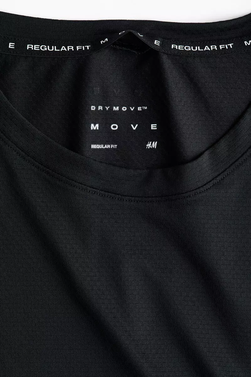 Mesh sports T-shirt with DryMove™