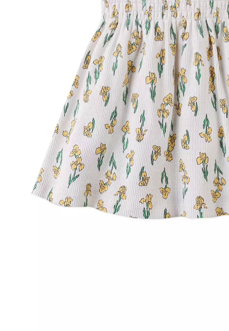 Baby Suzie Jersey Dress with Smocking & Bows