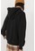 H&M black Oversized hoodie FC26DAA391BB1AGS_3