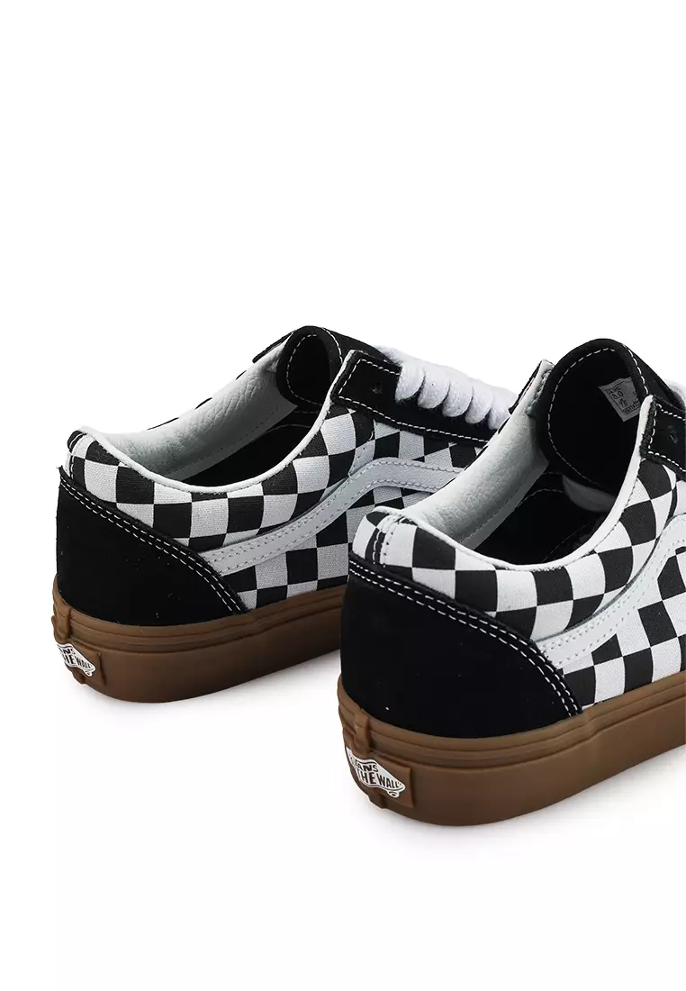 Vans old skool checkerboard malaysia outlet