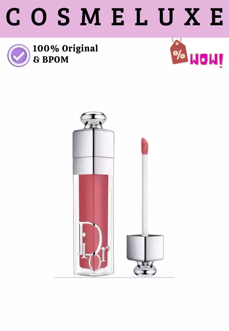 Dior Addict Lip Maximizer Plumping Gloss • 6ml - 009 Intense Rosewood
