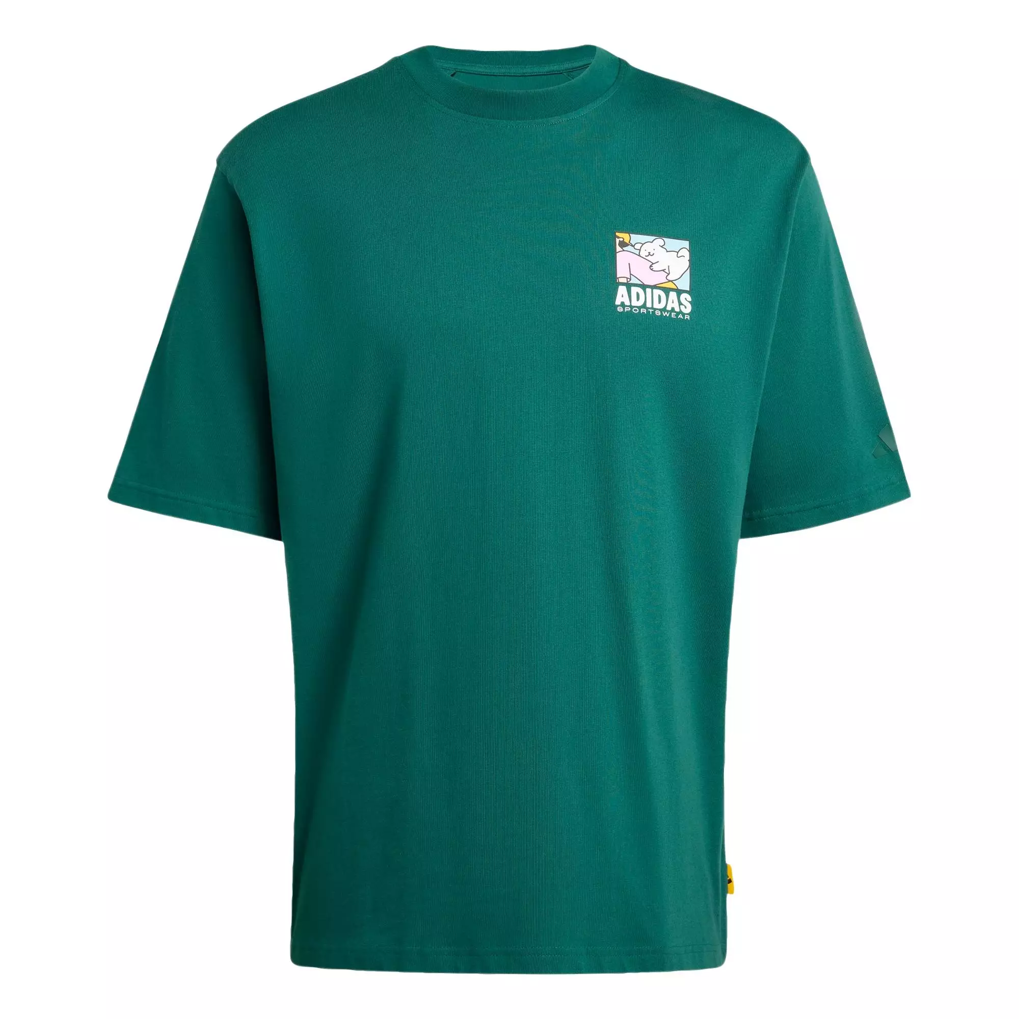 Lifestyle ANIMAL POP BIKE GRAPHIC T-SHIRT Men Green KE4339