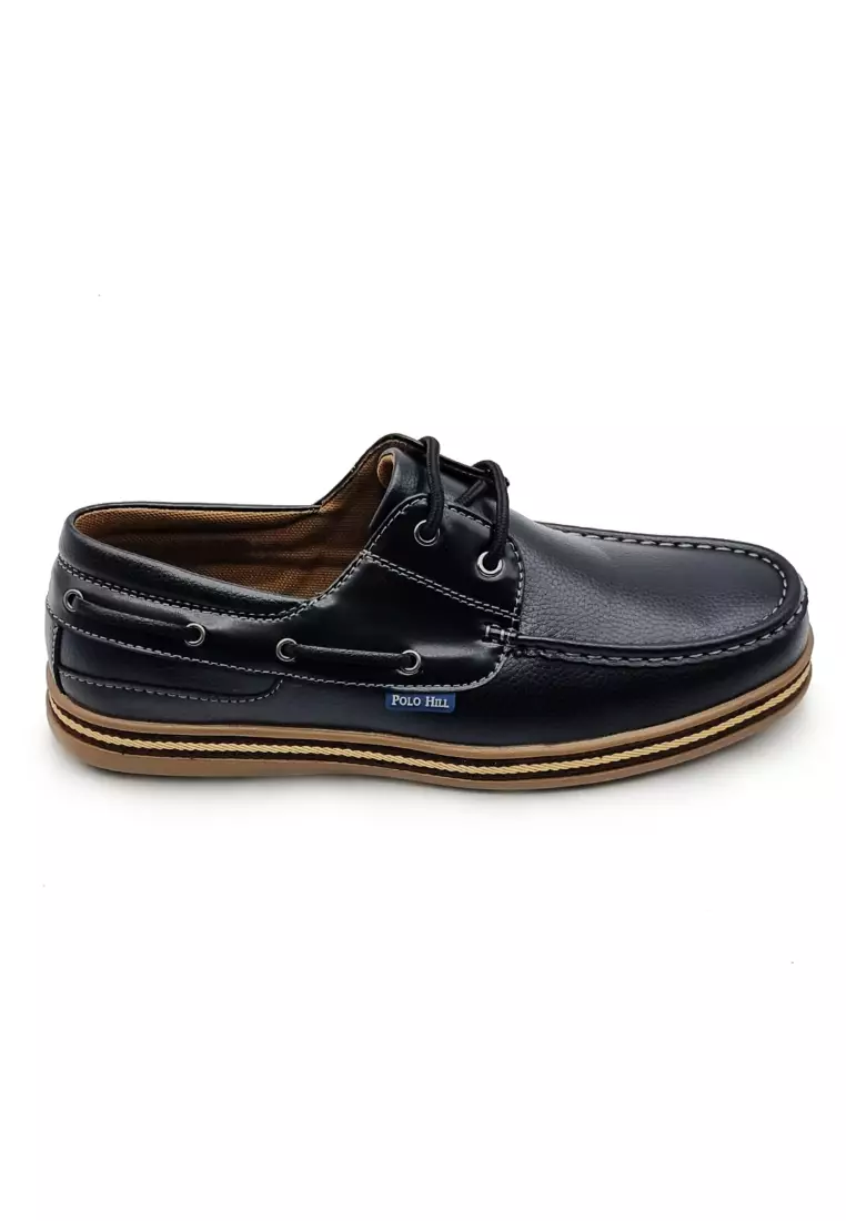 Buy POLO HILL POLO HILL Men Lace Up Boat Shoes 2024 Online