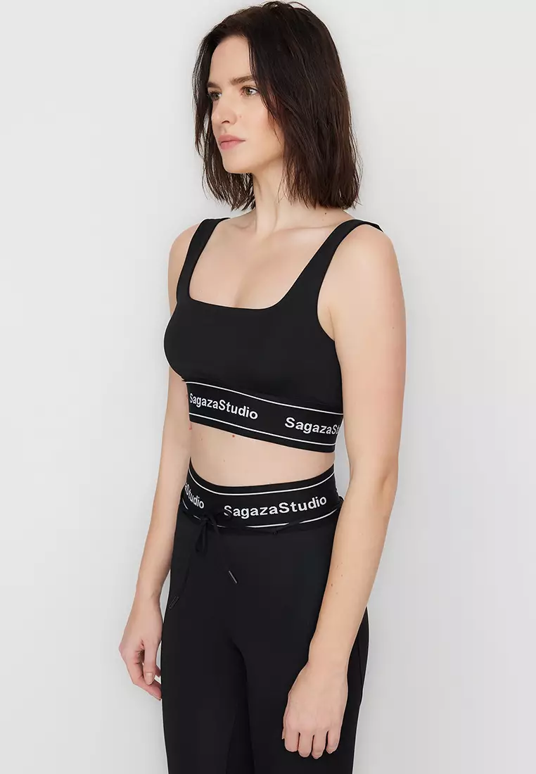 X Sagaza Studio Push-up Sports Bra