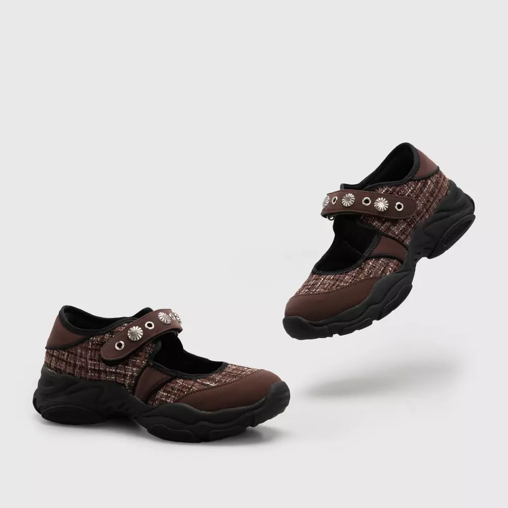 Adorable Projects - Arfitaa Sneakers Brown - Sepatu Wanita