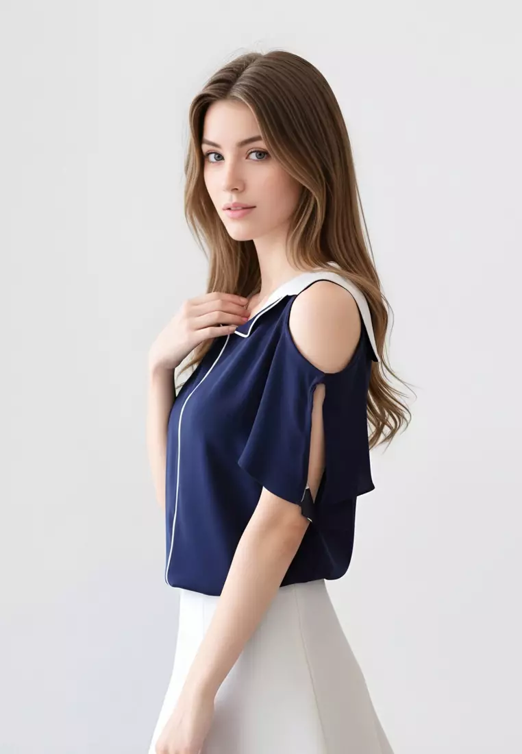 Cold Shoulder Top