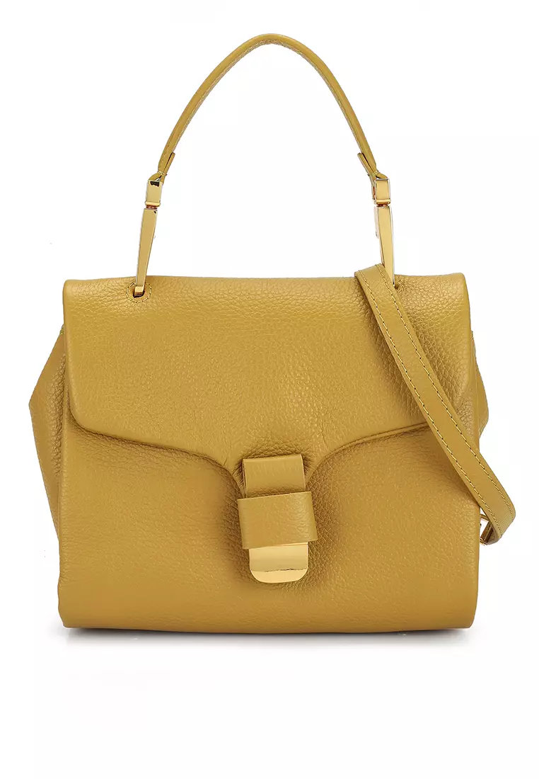 Coccinelle hot sale yellow bag