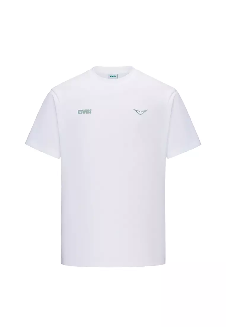 K- SWISS X ANDREY RUBLEV UNISEX LOOSE FIT T-SHIRT