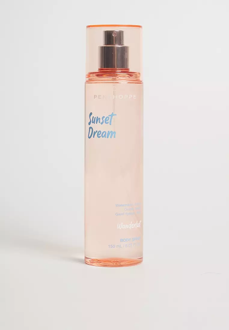 Wanderlust Sunset Dream Body Spray 150ML