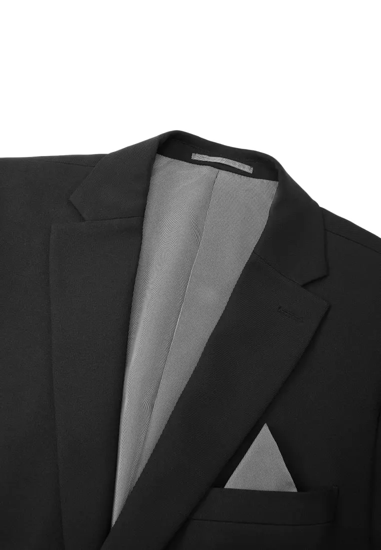 G2000 Teflon Stain-Resistant & Easy Care Smart Fit Twill Suit Blazer